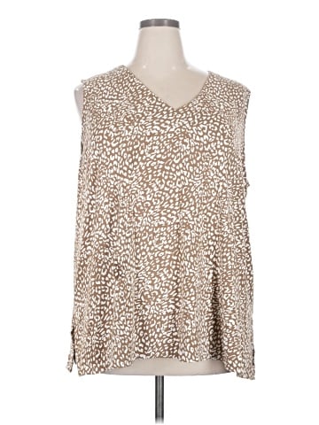 J.Jill Sleeveless Blouse (view 1)