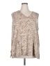 J.Jill Tan Sleeveless Blouse Size 3X - photo 1