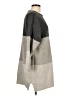 Moda International Color Block Gray Wool Pullover Sweater Size L - photo 4