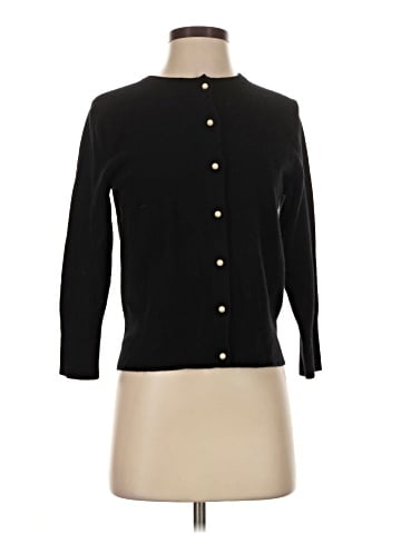 Vince. Wool Cardigan (view 1)