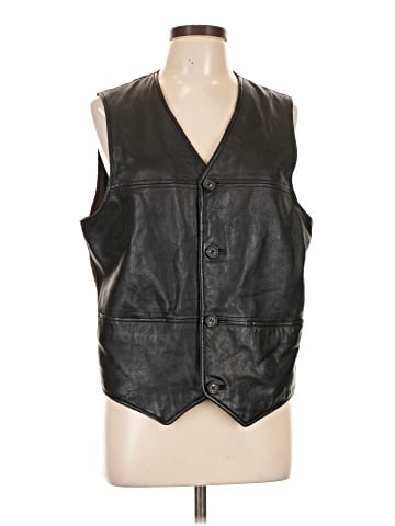 Wilsons Leather Vest (view 1)