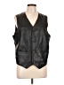 Wilsons Leather 100% Leather Black Vest Size L - photo 1