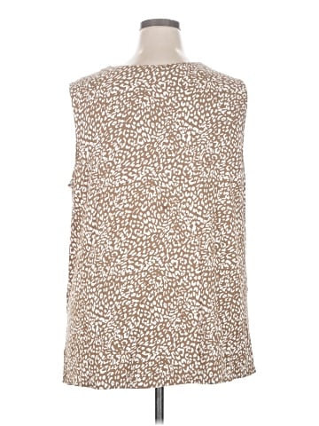 J.Jill Sleeveless Blouse (view 2)
