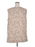 J.Jill Tan Sleeveless Blouse Size 3X - photo 2
