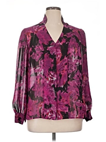 Kenneth Cole New York Long Sleeve Blouse (view 1)