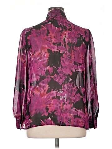 Kenneth Cole New York Long Sleeve Blouse (view 2)