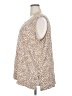 J.Jill Tan Sleeveless Blouse Size 3X - photo 5