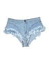 Daisy Blue Denim Shorts Size L - photo 1