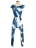 21 Saints Tie-dye Blue Jumpsuit Size XS - photo 2