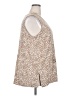 J.Jill Tan Sleeveless Blouse Size 3X - photo 4