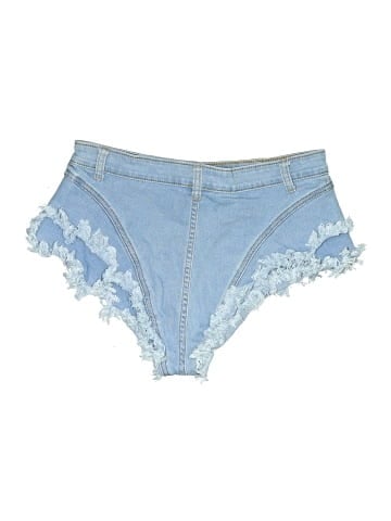 Daisy Denim Shorts (view 2)