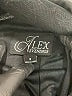 Alex Evenings Black Cocktail Dress Size 8 - photo 7