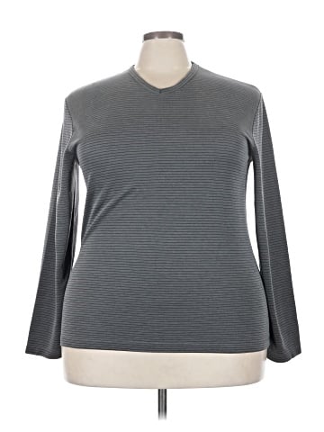 Perry Ellis Long Sleeve T-Shirt (view 1)