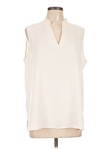 Anne Klein Sleeveless Blouse (view 1)