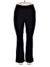 Ulla Popken Black Active Pants Size 16 - 18 - photo 1