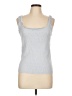 Lands' End Silver Sweater Vest Size L - photo 1