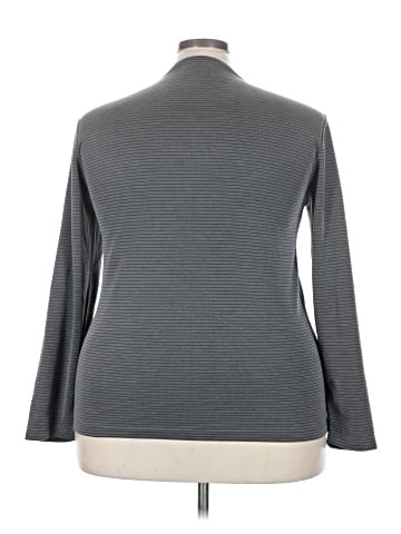 Perry Ellis Long Sleeve T-Shirt (view 2)