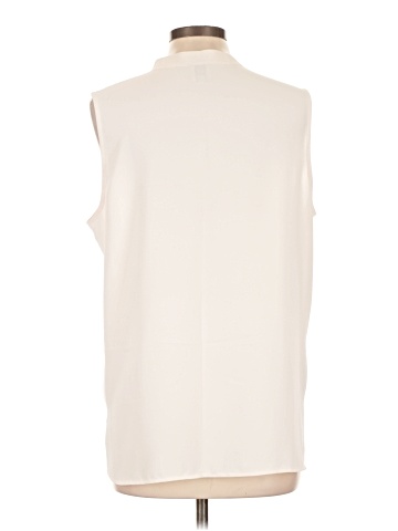 Anne Klein Sleeveless Blouse (view 2)