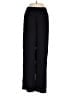 Trouve 100% Polyester Solid Black Casual Pants Size XXS - photo 1