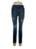 Just Black Hearts Blue Jeans Size 31 waist - photo 1