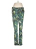 CAbi Tropical Green Casual Pants Size 6 - photo 1