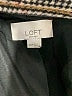 Ann Taylor LOFT Houndstooth Gold Blazer Size 00 - photo 6