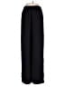 Trouve 100% Polyester Solid Black Casual Pants Size XXS - photo 2