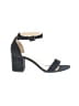 CL by Laundry Black Sandals Size 7 1/2 - photo 1