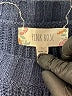 Pink Rose 100% Acrylic Stripes Black Pullover Sweater Size L - photo 7