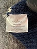 Pink Rose 100% Acrylic Stripes Black Pullover Sweater Size L - photo 8