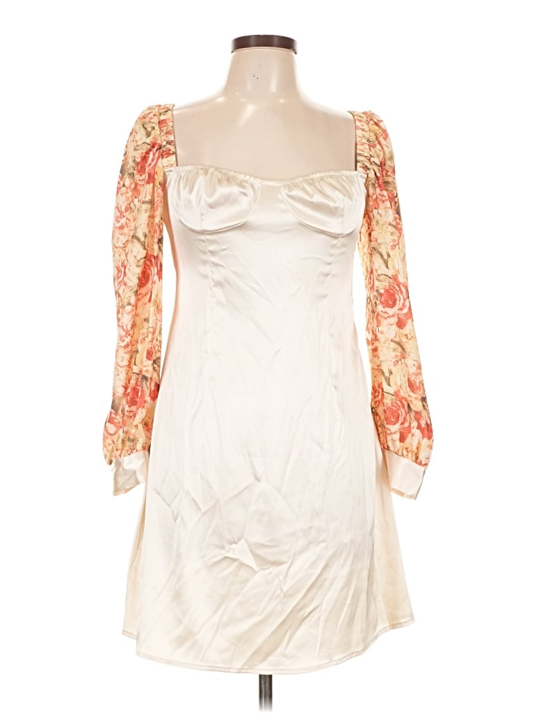 Pre-owned Cider Cocktail Dress In Ivory