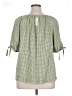 Max Studio Green 3/4 Sleeve Blouse Size 1X - photo 2
