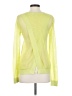 CAbi 100% Acrylic Yellow Pullover Sweater Size XS - photo 2