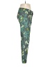 CAbi Tropical Green Casual Pants Size 6 - photo 4