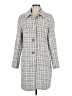 Laundry by Shelli Segal Gray Coat Size M - photo 1