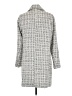 Laundry by Shelli Segal Gray Coat Size M - photo 2