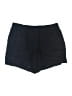 Ivy Jane Solid Black Shorts Size XL - photo 1