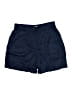 Ann Taylor LOFT 100% Lyocell Solid Blue Shorts Size 6 - photo 1