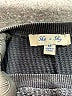 She + Sky Solid Black Pullover Sweater Size M - photo 7