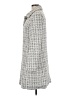 Laundry by Shelli Segal Gray Coat Size M - photo 5