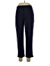 Hanna Andersson 100% Cotton Solid Blue Casual Pants Size 10 - photo 1