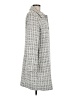 Laundry by Shelli Segal Gray Coat Size M - photo 4