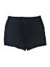 Ivy Jane Solid Black Shorts Size XL - photo 2