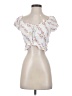 Aeropostale 100% Rayon White Tube Top Size S - photo 1