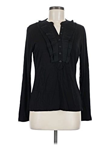 Tribal Long Sleeve Polo (view 1)
