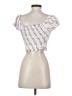 Aeropostale 100% Rayon White Tube Top Size S - photo 2