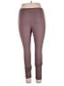Felina Purple Active Pants Size XL - photo 2