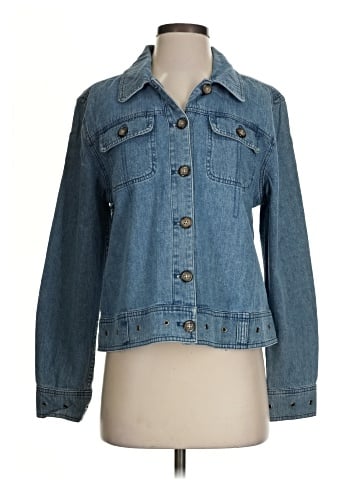 Christopher & Banks Denim Jacket (view 1)