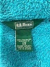 L.L.Bean 100% Polyester Teal Zip Up Hoodie Size 8 - photo 3