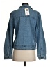 Christopher & Banks 100% Cotton Blue Denim Jacket Size S - photo 2
